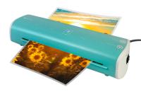 Ламинатор Heleos ЛМ-А4МСБ синий/белый A4 (75-125мкм) 30см/мин (2вал.) хол.лам. лам.фото