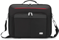 Сумка для ноутбука 15.6" PC Pet 600D черный/красный синтетика (PCP-A3015BK)