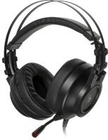 Наушники с микрофоном A4Tech Bloody G525 черный 2м мониторные оголовье (G525 BLACK)