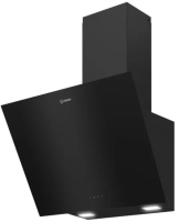 Вытяжка каминная Indesit INHV 6FLM BL черный управление: кнопочное