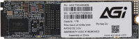 Накопитель SSD AGi PCIe 4.0 x4 1TB AGI1T0G44AI828 AI828 M.2 2280