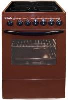 Плита Электрическая Лысьва EF4005MK00 коричневый стеклокерамика (без крышки)