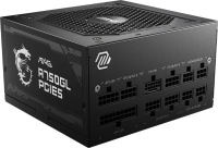 Блок питания MSI ATX 750W MAG A750GL PCIE5 Gen.5 80+ gold (20+4pin) APFC 120mm fan 8xSATA Cab Manag RTL