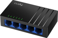 Коммутатор Cudy GS105D (L2) 5x1Гбит/с неуправляемый