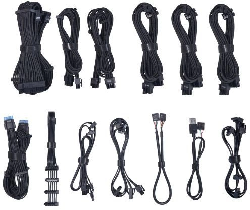 Блок питания Lian-Li ATX 850W EG0850 Gen.5 80+ platinum (20+4pin) APFC 120mm fan 12xSATA Cab Manag RTL