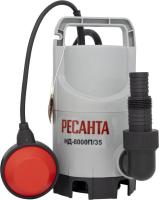 Насос дренажный Ресанта НД-8000П/35 350Вт 8000л/час (77/2/1)