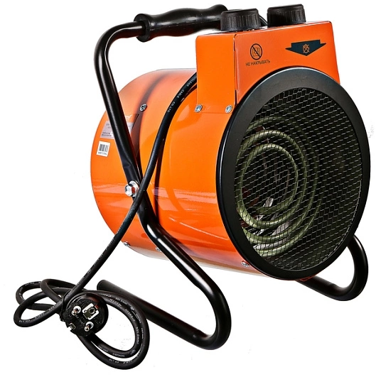 Тепловая пушка электрическая Sturm! FH3033CR оранжевый/черный