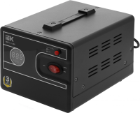 Стабилизатор напряжения IEK Hub 1.5кВА однофазный черный (IVS21-1-D15-13)