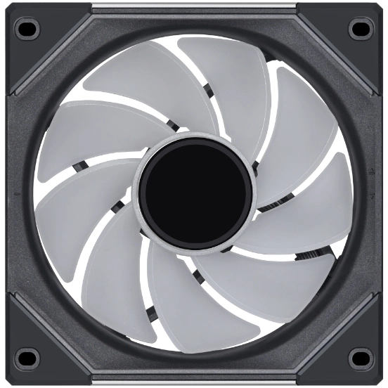 Вентилятор для корпуса Lian-Li Uni Fan SL-INF 140 Reverse ARGB 140х140x25 черный 4-pin 28дБ (G99.14RSLIN1B.00) Ret