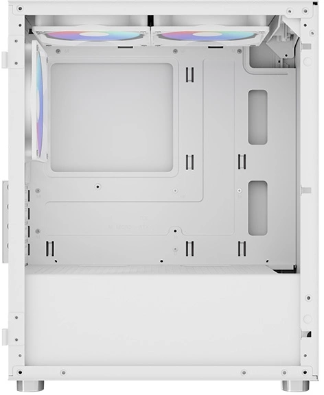 Корпус Aerocool CS-111 белый без БП mATX 5x120mm 2xUSB2.0 1xUSB3.0 audio