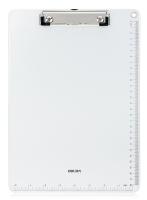 Папка-планшет Deli 64504 A4 металл серебристый