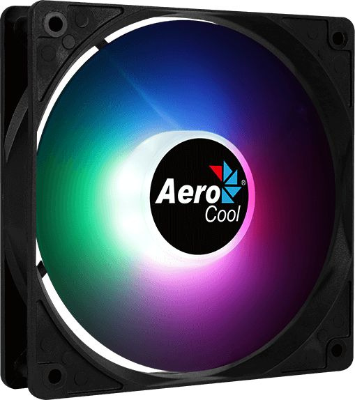 Вентилятор Aerocool Frost 12 PWM 120x120mm 4-pin 18-28dB 160gr LED Ret