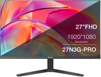 Монитор Hisense 27" 27N3G-PRO IPS FHD чер HDMI VGA 100Hz 250cd In