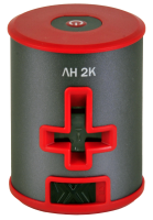 Нивелир лазерн. Elitech ЛН 2К 2кл.лаз. 635нм цв.луч. красный 2луч. (201468)