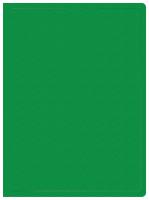 Папка с 30 прозр.вклад. Buro -ECB30GREEN A4 пластик 0.5мм зеленый