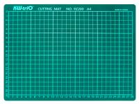 Подкладка для резки Kw-Trio 9Z200 A4 300х220мм зеленый