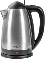 Чайник электрический Galaxy GL 0321 2.5л. 2000Вт серый/черный корпус: металл/пластик (7010103210)