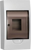 Щит распределительный IEK MKP12-N-04-40-20 ЩРН-П-4 для установки модульных устройств навесной 112мм 93мм 200мм 660B 4мод. пластик IP41 белый с возможностью установки счетчика (упак.:1шт)