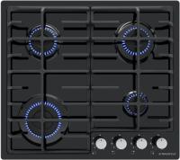 Газовая варочная поверхность Maunfeld EGHE.64.6CB/G черный