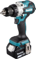 Дрель-шуруповерт Makita DDF486RT 18Вт аккум. патрон:быстрозажимной (кейс в комплекте)