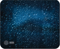 Коврик для мыши Cactus CS-MP-P05XS Water Drops Мини 220x180x2мм