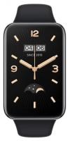 Смарт-браслет Xiaomi Smart Band 7 Pro M2141B1 AMOLED корп.:черный рем.:черный (BHR5970GL)
