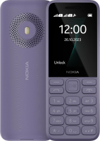 Мобильный телефон Nokia 130 TA-1576 DS EAC фиолетовый 2.4" 240x320 S30+ 0.3Mpix