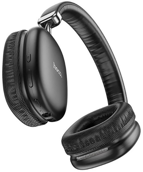 Гарнитура накладные Hoco W35 1.2м черный беспроводные bluetooth