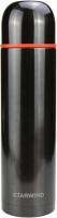 Термос Starwind 20-1200/1 1.2л. графитовый картонная коробка