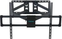 Кронштейн для телевизора Kromax ATLANTIS-75 черный 40"-90" макс.101кг настенный поворотно-выдвижной и наклонный