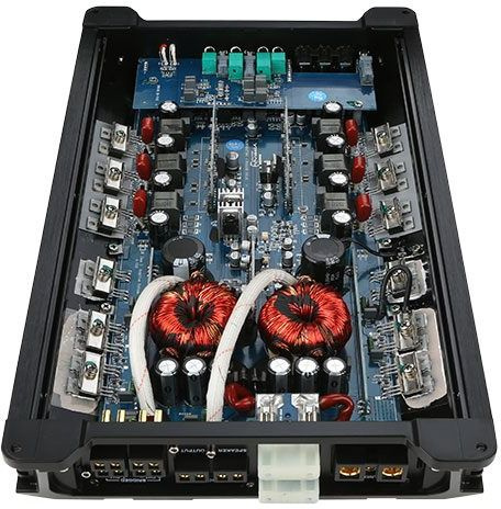 Усилитель автомобильный Ural DB 6.180 шестиканальный