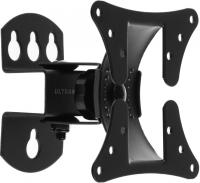 Кронштейн для телевизора Ultramounts UM857 черный 12"-27" макс.30кг настенный поворот и наклон