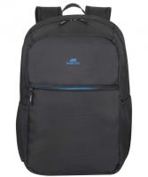 Рюкзак для ноутбука 17.3" Riva 8069 черный полиэстер
