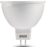 Лампа светодиодная Gauss Elementary MR16 9Вт цок.:GU5.3 спот 220B 4100K св.свеч.бел.нейт. MR16 (упак.:10шт) (13529)