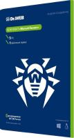 Программное Обеспечение DR.Web Малый бизнес 5ПК/1СРВ/5МОБ/1год Серт.ФСТЭК России (BBZ-*C-12M-5-A3)