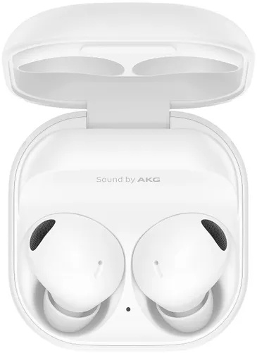 Гарнитура внутриканальные Samsung Galaxy Buds 2 Pro SM-R510 белый беспроводные bluetooth в ушной раковине (SM-R510NZWAMEA)