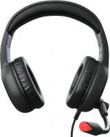 Наушники с микрофоном Оклик HS-L930G SNORTER черный 2.1м мониторные USB оголовье (1192375)