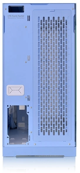 Корпус Thermaltake CTE E660MX Hydrangea голубой без БП E-ATX 13x120mm 11x140mm 2xUSB3.0 audio bott PSU