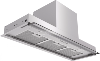 Вытяжка встраиваемая Elikor 90П-750-Э3Д нержавеющая сталь управление: кнопочное (1 мотор)
