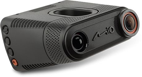 Видеорегистратор с радар-детектором Mio MiVue i85 ГЛОНАСС черный