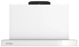 Вытяжка встраиваемая Elikor Slide Glass 50П-1000 белый управление: кнопочное (1 мотор)