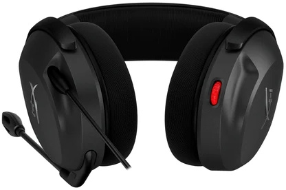 Наушники с микрофоном HyperX Cloud Stinger 2 Core черный 1.3м мониторные оголовье (683L9AA)
