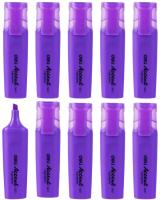 Набор текстовыделителей Deli Accent ES621VIOLET-P Delight скошенный пиш. наконечник 1-5мм фиолетовый