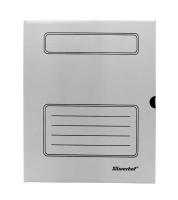 Короб архивный Silwerhof КА-200БЕЛЫЙ микрогофрокартон корешок 200мм A4 260x320x200мм