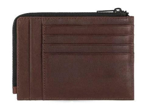 Кошелек мужской Piquadro Harper PU1243APR/TM коричневый натур.кожа