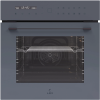 Духовой шкаф Электрический Lex EDS 101 GR серый