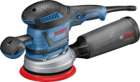 Эксцентриковая шлифмашина Bosch GEX 40-150 400Вт D150мм аккум. (060137B202)