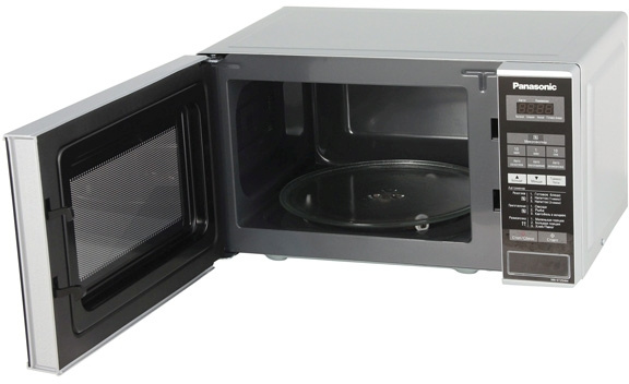 Микроволновая Печь Panasonic NN-ST254MZPE 20л. 800Вт черный