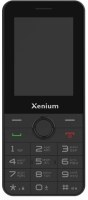 Мобильный телефон XENIUM X240 черный моноблок 2Sim 2.4" 240x320 Nucleus 0.3Mpix GSM900/1800 MP3 FM microSD max32Gb