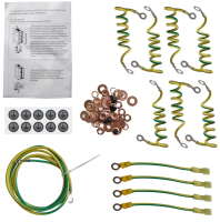 Комплект кабелей Lanmaster TWT-CBB-EARTH-SET